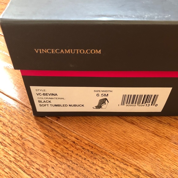 Vince Camuto open toed block heel - Picture 3 of 8